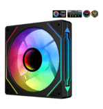 SAMA YF1202I Black PWM ARGB120mm