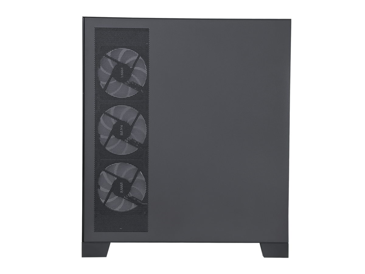 ⁦Sama Neview 2351 Black Dual USB3.0 and Type C Tempered Glass ATX Mid Tower⁩ - الصورة ⁦8⁩