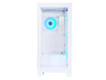 ⁦Sama Neview 2351 White Dual USB3.0 and Type C Tempered Glass ATX Mid Tower⁩ - الصورة ⁦2⁩