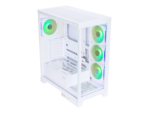 ⁦Sama Neview 2351 White Dual USB3.0 and Type C Tempered Glass ATX Mid Tower⁩ - الصورة ⁦7⁩