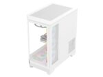 ⁦Sama 3021-White Dual USB3.0 and Type C Tempered Glass ATX Full Tower⁩ - الصورة ⁦6⁩