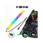 ⁦COOLMOON AR30 LED STRIP 5V ARGB⁩ - الصورة ⁦3⁩