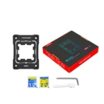 ⁦COOLMOON AM5 CPU Frame - Black⁩ - الصورة ⁦3⁩
