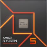 ⁦AMD Ryzen 5 7600 6-Core, 12-Thread Unlocked Desktop Processor⁩ - الصورة ⁦4⁩