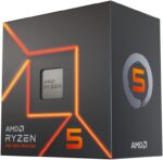 ⁦AMD Ryzen 5 7600 6-Core, 12-Thread Unlocked Desktop Processor⁩ - الصورة ⁦5⁩