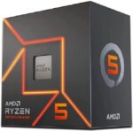⁦AMD Ryzen 5 7600 6-Core, 12-Thread Unlocked Desktop Processor⁩ - الصورة ⁦6⁩