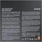 ⁦AMD Ryzen 5 7600 6-Core, 12-Thread Unlocked Desktop Processor⁩ - الصورة ⁦7⁩