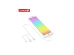 ⁦COOLMOON AOSOR AL200 Lamp Tape 5V ARGB Aura Sync Flexible Light Bar Widening Bendable Multifunctional DIY for 3x8P⁩ - الصورة ⁦2⁩