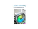 ⁦SAMA KA200DW RGB CPU Air Cooler⁩ - الصورة ⁦8⁩