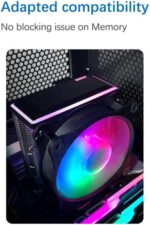 ⁦SAMA KA200D RGB CPU Air Cooler⁩ - الصورة ⁦8⁩