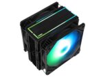 ⁦SAMA KA600D ARGB CPU Air Cooler 150MM Fan with 6 Copper Heat Pipes Air Cooling⁩ - الصورة ⁦6⁩