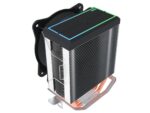 ⁦SAMA KA450D RGB CPU Air Cooler 9cm PWM Fan 4 Copper Heat Pipes For AMDIntel⁩ - الصورة ⁦3⁩