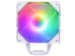 ⁦SAMA KA400DW RGB CPU Air Cooler with 12cm PWM Fan,4 Copper Heat Pipes For AMDIntel⁩ - الصورة ⁦5⁩