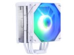 ⁦SAMA KA400DW RGB CPU Air Cooler with 12cm PWM Fan,4 Copper Heat Pipes For AMDIntel⁩ - الصورة ⁦6⁩