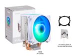 ⁦SAMA KA200DW RGB CPU Air Cooler⁩ - الصورة ⁦4⁩