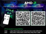 ⁦SAMA T240 Black liquid Cooler 360mm ARGB AIO Radiator LCD Temperature Display Screen CPU Cooler with⁩ - الصورة ⁦8⁩