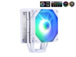 ⁦SAMA KA400DW RGB CPU Air Cooler with 12cm PWM Fan,4 Copper Heat Pipes For AMDIntel⁩ - الصورة ⁦8⁩
