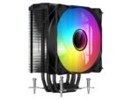 ⁦SAMA KA400I CPU Air Cooler 4 Heat Copper Pipe 120mm Cooling Fan Addressable RGB Aluminum⁩ - الصورة ⁦7⁩