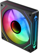 ⁦SAMA YF1202I Black PWM ARGB120mm⁩ - الصورة ⁦6⁩