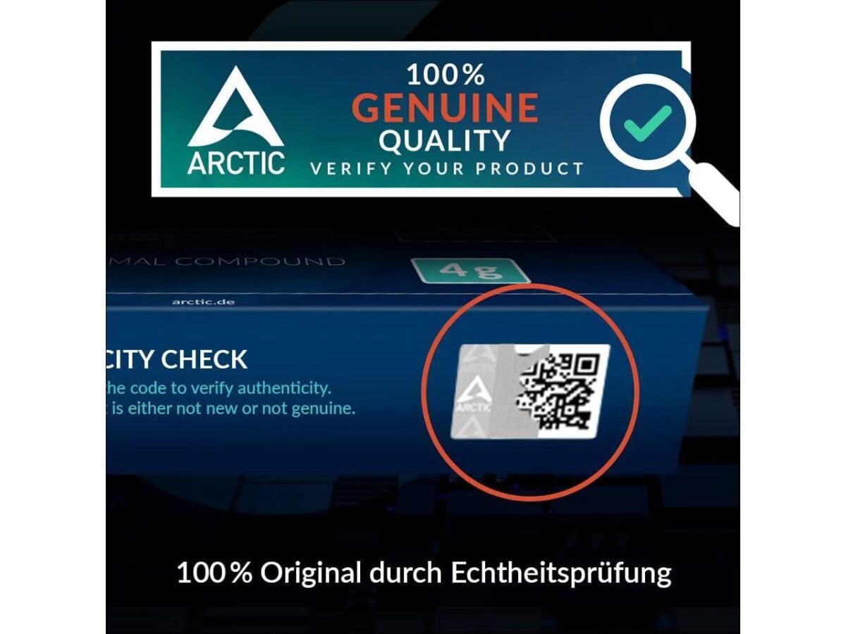 ⁦Arctic MX-4 Thermal Compound⁩ - الصورة ⁦8⁩