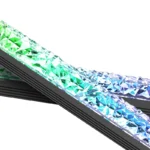 ⁦COOLMOON Led diamond Crystal Stripe 12V Led Rgb⁩ - الصورة ⁦4⁩