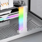 ⁦COOLMOON GH2 Vertical GPU Support Bracket Colorful 5V A-RGB⁩ - الصورة ⁦5⁩