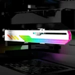COOLMOON GT8 Horizontal GPU Support Bracket Colorful 5V A-RGB
