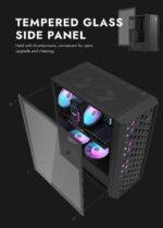 ⁦CASE DARKFLASH DK351 BLACK⁩ - الصورة ⁦2⁩