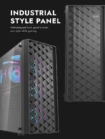 ⁦CASE DARKFLASH DK351 BLACK⁩ - الصورة ⁦5⁩