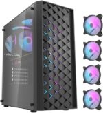 ⁦CASE DARKFLASH DK351 BLACK⁩ - الصورة ⁦6⁩