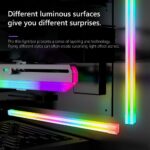⁦COOLMOON F300 Aluminum LIGHT STRIP LED 5V ARGB⁩ - الصورة ⁦4⁩