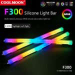 ⁦COOLMOON F300 Aluminum LIGHT STRIP LED 5V ARGB⁩ - الصورة ⁦5⁩