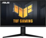 ASUS TUF Gaming 27” 1440P Monitor (VG27AQL3A) - QHD (2560 x 1440), 180Hz, 1ms, Fast IPS, Extreme Low Motion Blur SYNC, G-SYNC Compatible, Freesync Premium, 130% sRGB, DisplayHDR 400