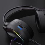 ⁦DM T710 RGB 7.1 USB Gaming Headset with Microphone⁩ - الصورة ⁦6⁩