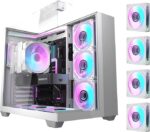 ⁦CASE DARKFLASH TH285M WHITE⁩ - الصورة ⁦7⁩