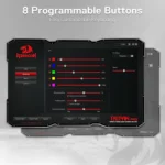 ⁦MOUSE REDRAGON M810 RGB PRO Wired/Wireless⁩ - الصورة ⁦13⁩