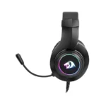 ⁦Redragon H260 RGB Wired Gaming Headset - Black⁩ - الصورة ⁦3⁩