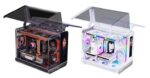 ⁦PowerTrain X-GAMERX Phantom Wings LCD Edition Black⁩ - الصورة ⁦8⁩