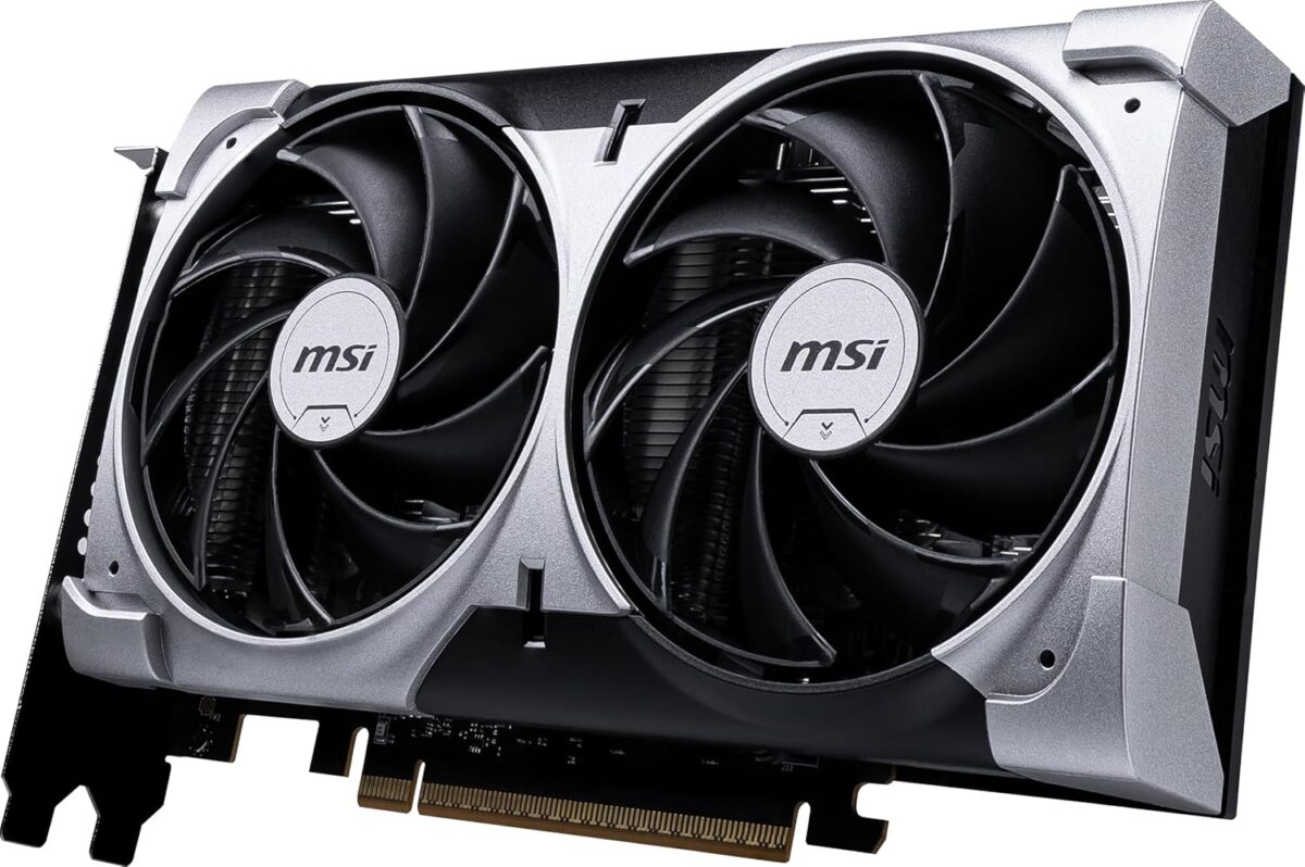⁦MSI Gaming RTX 5060 8G Ventus 2X OC Graphics Card (8GB GDDR7,128-bit, Extreme Performance: 2535 MHz, DisplayPort x3 2.1a, HDMI 2.1b, NVIDIA Blackwell Architecture)⁩ - الصورة ⁦5⁩