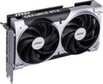 ⁦MSI Gaming RTX 5060 8G Ventus 2X OC Graphics Card (8GB GDDR7,128-bit, Extreme Performance: 2535 MHz, DisplayPort x3 2.1a, HDMI 2.1b, NVIDIA Blackwell Architecture)⁩ - الصورة ⁦2⁩