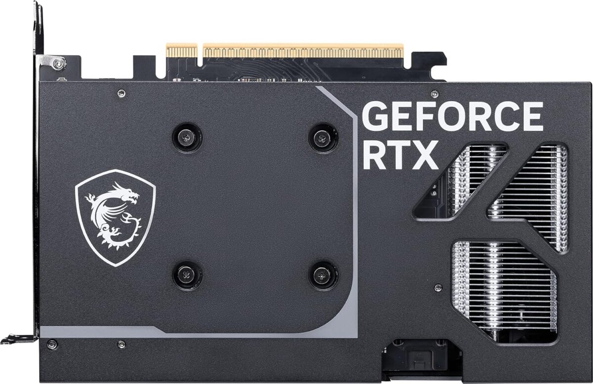 ⁦MSI Gaming RTX 5060 8G Ventus 2X OC Graphics Card (8GB GDDR7,128-bit, Extreme Performance: 2535 MHz, DisplayPort x3 2.1a, HDMI 2.1b, NVIDIA Blackwell Architecture)⁩ - الصورة ⁦3⁩