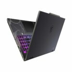 ⁦MSI Cyborg 15 B2RWFKG-296XAE, Intel Core 7-240H, RAM 16GB, SSD 512GB, RTX 5060 8GB, 15.6 FHD IPS 144Hz. Translucent Black⁩ - الصورة ⁦5⁩
