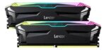 ⁦Lexar Ares 32GB 3600MHz (2x16) RGB DDR4 RAM⁩ - الصورة ⁦4⁩