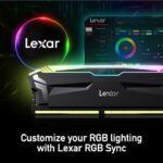 ⁦Lexar Ares 32GB 3600MHz (2x16) RGB DDR4 RAM⁩ - الصورة ⁦2⁩
