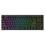 ⁦Stinger SK-4000 AR/EN 87 Keys TKL Full RGB Mechanical Keyboard (Black)⁩ - الصورة ⁦3⁩