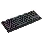 ⁦Stinger SK-4000 AR/EN 87 Keys TKL Full RGB Mechanical Keyboard (Black)⁩ - الصورة ⁦2⁩