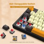 ⁦Redragon K636CLO-RGB Mechanical Keyboard [EN]⁩ - الصورة ⁦2⁩