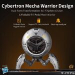⁦Transformers TF‑Y17 Pro Wireless Speaker (Gray)⁩ - الصورة ⁦2⁩