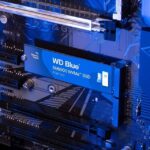 ⁦WD Blue SN5000 1TB , 5150MB/s M.2 NVME , PCIe 4.0⁩ - الصورة ⁦3⁩