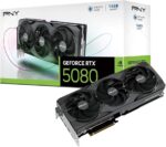 ⁦PNY RTX 5080 16GB OC GDDR7 PCI Express 5.0 Graphics Card⁩ - الصورة ⁦11⁩